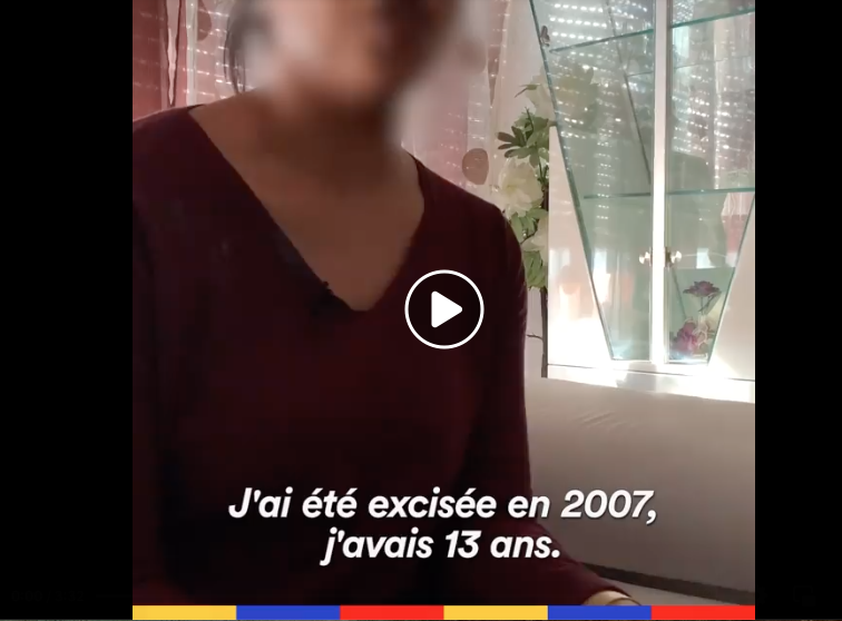 Capture d'écran du reportage Konbini News, qui revient, entre autres, sur l'intervention de ACPPT au CFA des Douets