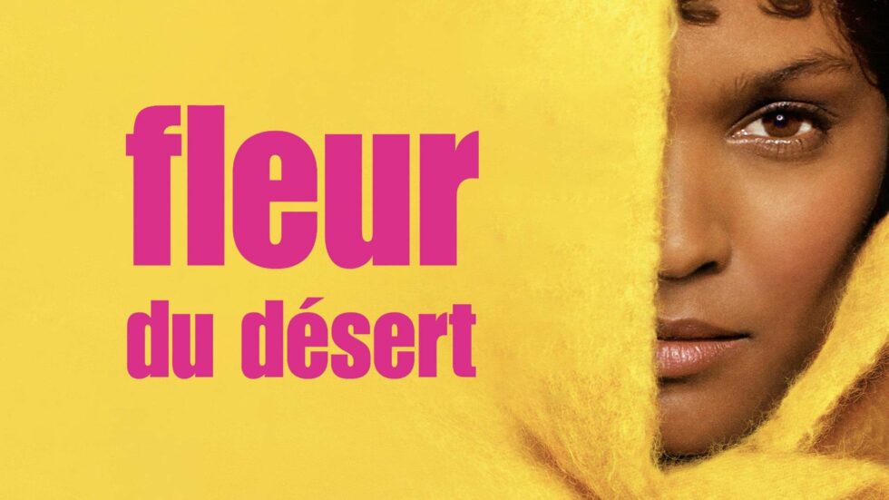 Affiche du film "Fleur du désert"
