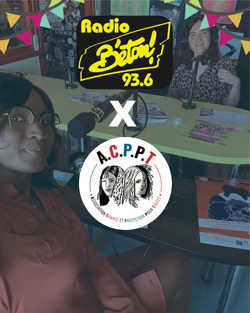 Anita Traoré et Mariotte chez Radio Béton