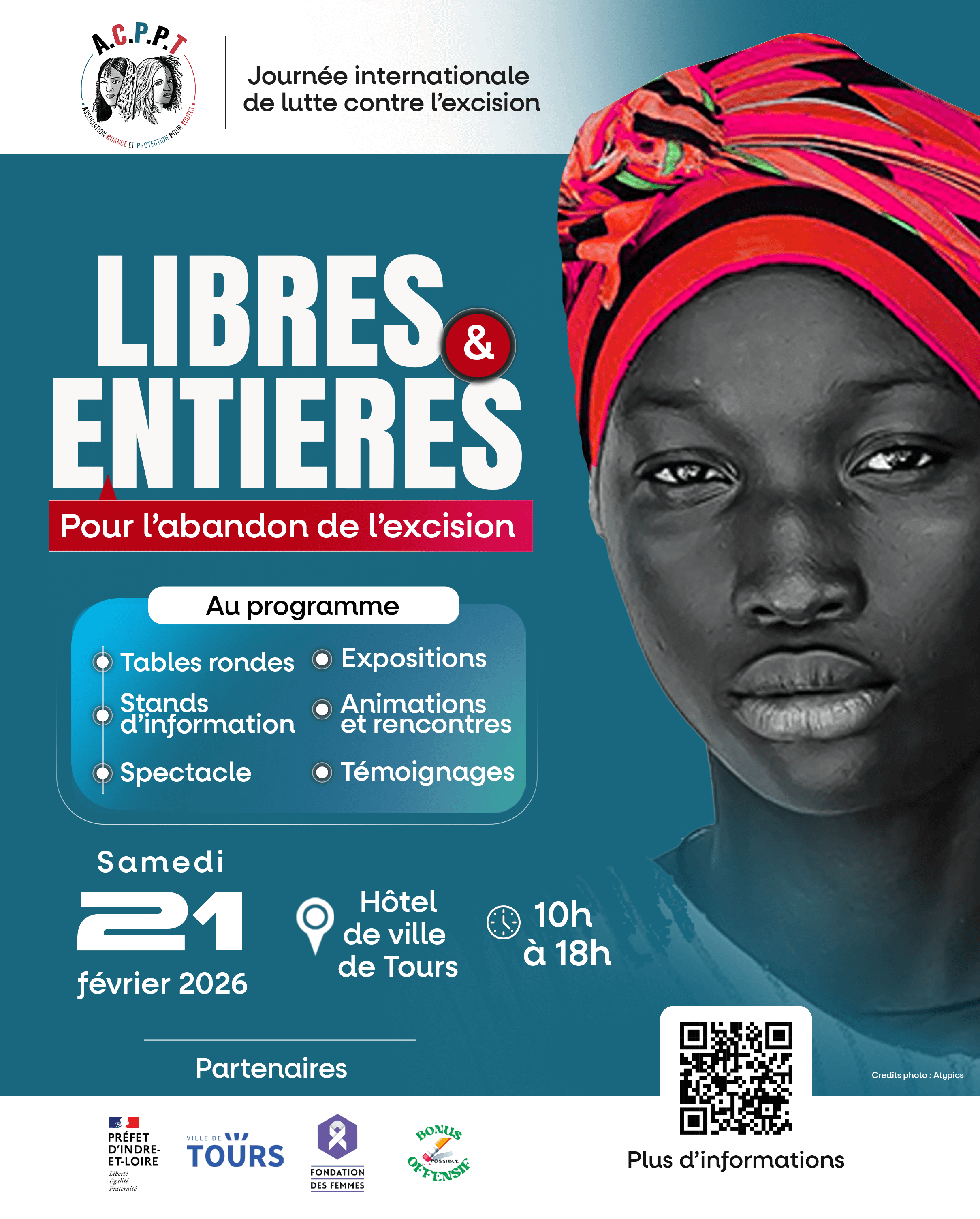 Affiche de l'événement