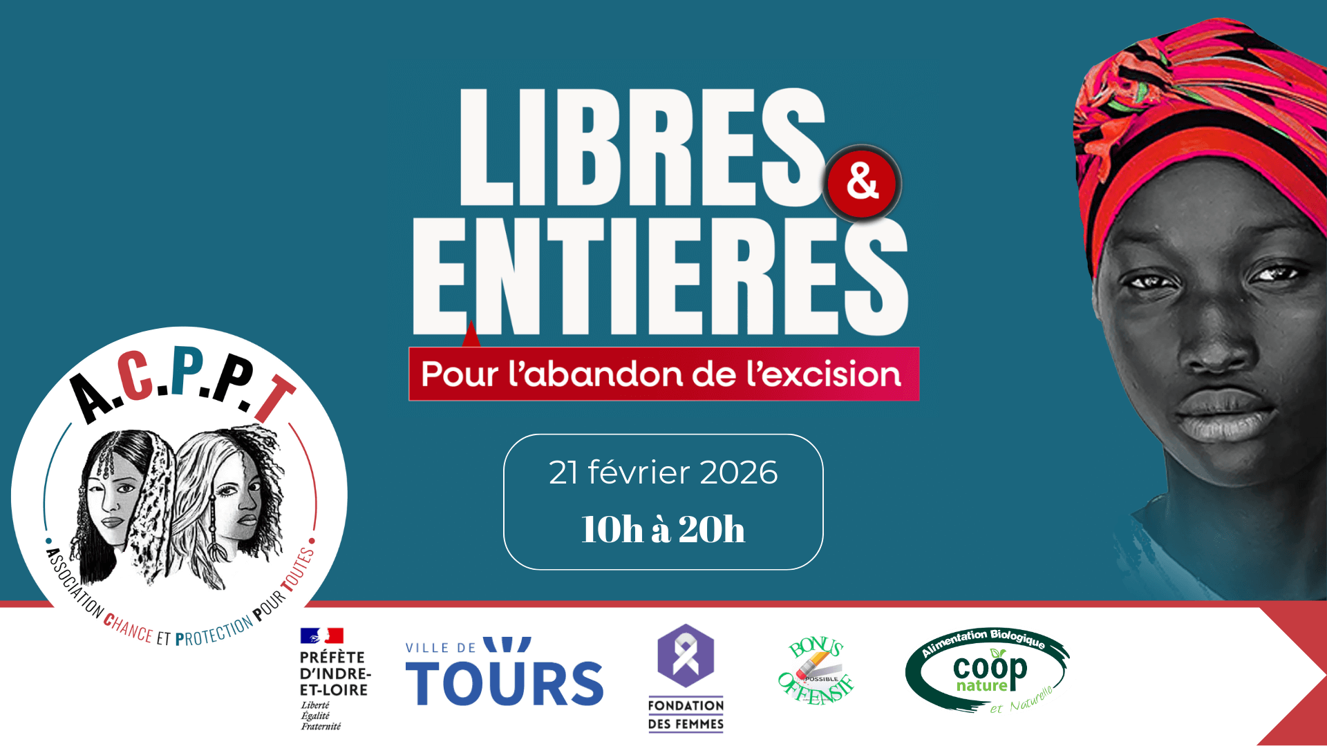 Bannière de l&rsquo;événement