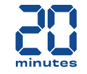 Logo de 20 Minutes